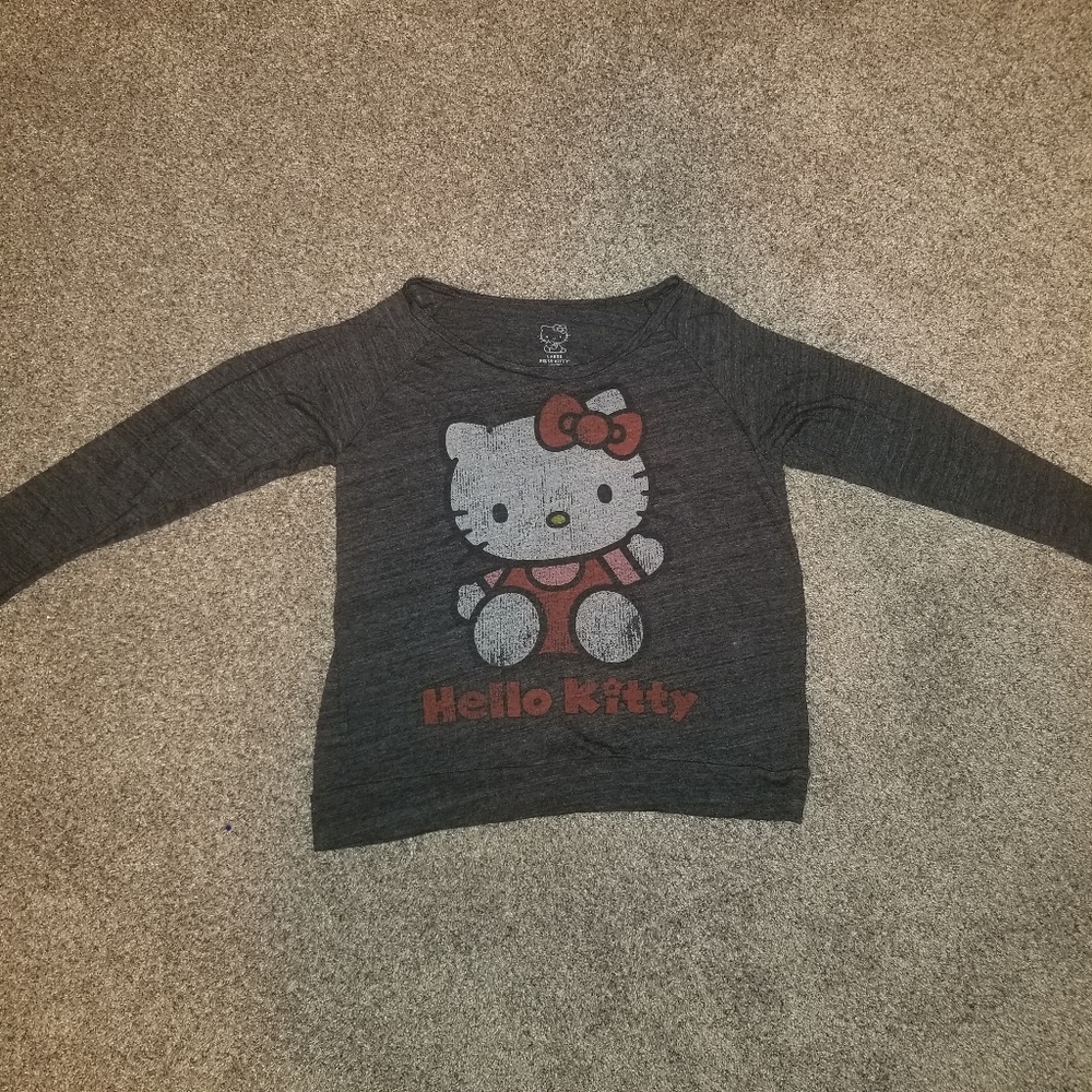 Official Sanrio Hello Kitty Long Sleeve Shirt
